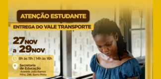 Mariana: entrega do passe escolar e ajuda de custo para estudantes será na próxima semana Mariana: entrega do passe escolar e ajuda de custo para estudantes será na próxima semana