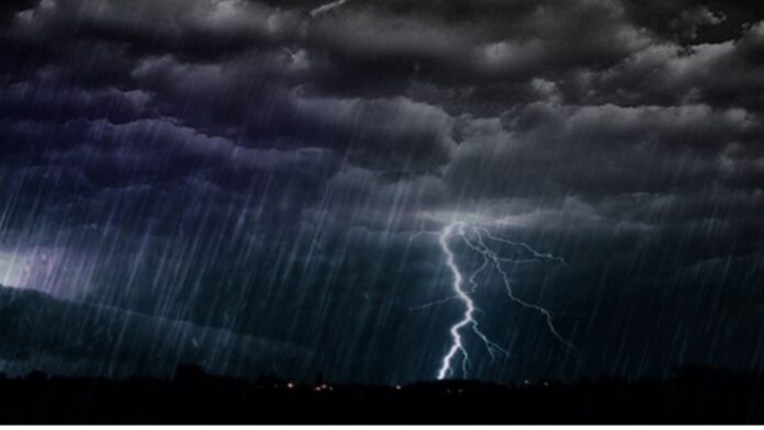 cidades de MG estão sob alerta de tempestades. Imagem ilustrativa