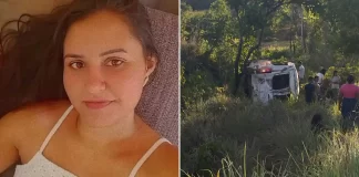 Após prova de concurso, mulher morre e 15 pessoas se ferem em acidente com micro-ônibus na BR-251 Após prova de concurso, mulher morre e 15 pessoas se ferem em acidente com micro-ônibus na BR-251