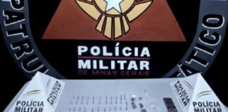 Itabirito: em fuga da PM, homem em condicional dispensa pochete com drogas e acaba preso no PA