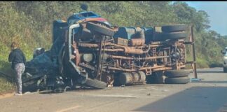 Acidente na BR-040 em Nova Lima deixa 4 feridos; criança de 6 anos entre as vítimas Acidente na BR-040 em Nova Lima deixa 4 feridos; criança de 6 anos entre as vítimas