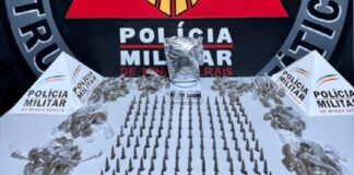 Itabirito: em 5 dias, menor do PA é detido 2 vezes pela PM; na mais recente, com 140 pinos de cocaína Itabirito: em 5 dias, menor do PA é detido 2 vezes pela PM; na mais recente, com 140 pinos de cocaína