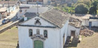 Risco de desabamento de igreja histórica de Itabirito é destaque no Jornal Estado de Minas Risco de desabamento de igreja histórica de Itabirito é destaque no Jornal Estado de Minas