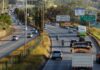 Tráfego restrito nas rodovias estaduais para veículos de grande porte nos feriados de Natal e Ano Novo Imagem ilustrativa da BR-040, uma das maiores rodovias de Minas Gerais - Foto: reprodução Alexandre Motta/O Tempo