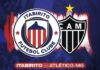 Itabirito FC fará amistoso contra Atlético-MG na próxima quarta-feira (20/12)