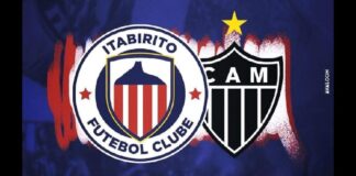 Itabirito FC fará amistoso contra Atlético-MG na próxima quarta-feira (20/12)