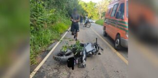 Itabirito: motociclista morre ao bater em barranco e numa árvore, em São Gonçalo do Monte Itabirito: motociclista morre ao bater em barranco e numa árvore, em São Gonçalo do Monte