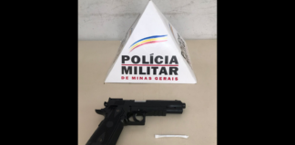 Homem é preso por, aparentemente armado, manter mulher em cárcere privado em Itabirito Homem é preso por, aparentemente armado, manter mulher em cárcere privado em Itabirito