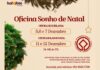 Ouro Preto: vagas abertas para “Oficina Sonho de Natal”; saiba como participar gratuitamente Sonho de Natal: Casa de Cultura do Padre Faria oferece vagas em oficinas gratuitas de Natal. Imagem - reprodução.