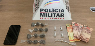 Itabirito: após denúncia de intenso tráfico de drogas, jovem é preso com crack e cocaína na Vila Gonçalo Itabirito: após denúncia de intenso tráfico de drogas, jovem é preso com crack e cocaína na Vila Gonçalo