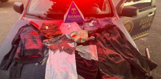 Itabirito: ladrão furta 4 shorts femininos de loja, no valor total de R$ 150, mas acaba detido pela GM Itabirito: ladrão furta 4 shorts femininos de loja, no valor total de R$ 150, mas acaba detido pela GM