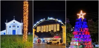 Veja vídeo que mostra enfeites do Natal Iluminado 2023 em diversos pontos de Itabirito Veja vídeo que mostra enfeites do Natal Iluminado 2023 em diversos pontos de Itabirito