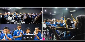 Orquestra Escola de Itabirito: alunos realizam 1ª apresentação pública do projeto Orquestra Escola de Itabirito: alunos realizam 1ª apresentação pública do projeto