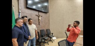 Pastor Anderson é escolhido presidente 2024 da Câmara de Itabirito Pastor Anderson é o escolhido presidente da Câmara de Itabirito