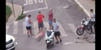 Itabirito: acidente entre motos em frente à UBS do São José mobiliza Brigada Itabirito: acidente entre motos em frente à UBS do São José mobiliza Brigada