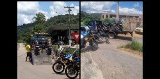 Itabirito/Cachoeira do Campo: contra rolezinhos, PMRv em 1 dia remove 14 motos e aplica 100 multas Itabirito/Cachoeira do Campo: contra rolezinhos, PMRv em 1 dia remove 14 motos e aplica 100 multas