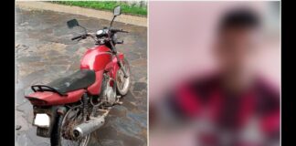 Itabirito: jovem com vasta ficha criminal e mandado de prisão em aberto é preso pela PM nos Portões Itabirito: jovem com vasta ficha criminal e mandado de prisão em aberto é preso pela PM nos Portões