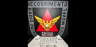 Itabirito: em ação para coibir homicídios na região, PM apreende crack, cocaína e maconha no PA; 1 preso Itabirito: em ação para coibir homicídios na região, PM apreende crack, cocaína e maconha no PA; 1 preso