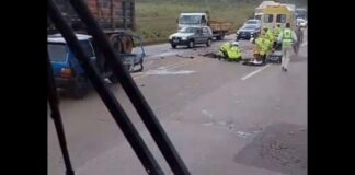 Acidente faz uma vítima fatal na BR-040, em Nova Lima Acidente faz uma vítima fatal na BR-040, em Nova Lima