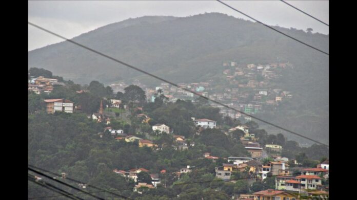 Itabirito, Ouro Preto e Mariana entre as 653 cidades de MG que podem ter chuva intensa