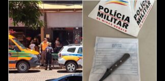 Crime em Itabirito: “Dei facadas pra matar”, disse autor à PM após vítima se recusar a pagar bebida Crime em Itabirito: “Dei facadas pra matar”, disse autor à PM após vítima se recusar a pagar bebida