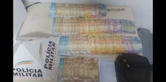 Itabirito: PM apreende traficante de 17 anos de idade que levava anotações do tráfico e mais de R$ 2.600 Itabirito: PM apreende traficante de 17 anos de idade com mais de R$ 2.600