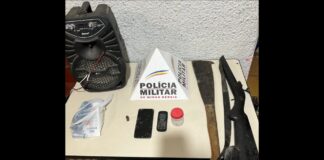 Ouro Preto: sujeito furta mochila e é preso também por posse ilegal de munição e por maltratar cão Ouro Preto: sujeito furta mochila e é preso também por posse ilegal de munição e por maltratar cão