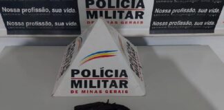 Polícia Militar apreende arma de fogo em Santa Rita Durão, distrito de Mariana Polícia Militar apreende arma de fogo em Santa Rita Durão, distrito de Mariana