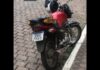 Itabirito: morador do bairro Primavera pede ajuda para encontrar sua moto que foi furtada