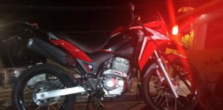 Maracujá, Ouro Preto: homem é preso empurrando moto furtada e adulterada