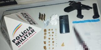 Mariana: homem é preso por agredir mulher, além de ameaçar e danificar bens de vizinhos Mariana: homem é preso por agredir mulher, além de ameaçar e danificar bens de vizinhos