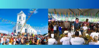 Itabirito: pré-Carnaval movimenta distritos de Acuruí e São Gonçalo do Bação Pré-carnaval 2024 em São Gonçalo do Bação e em Acuruí. Foto divulgação. Edição Radar Geral.