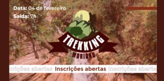 1ª etapa do Trekking Mariana está com inscrições abertas Primeira etapa do Trekking Mariana. Imagem - divulgação