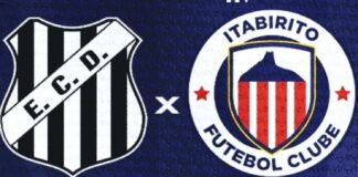 Escalações, horário, onde assistir, saiba tudo sobre o jogo entre Democrata GV e Itabirito