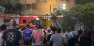 Fritadeira fica ligada e causa incêndio em pastelaria no Centro de Belo Horizonte