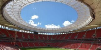 Com valor beirando R$ 1 milhão, Itabirito FC vende mando de campo contra Atlético para Brasília Com valor beirando R$ 1 milhão, Itabirito FC vende mando de campo contra Atlético para Brasília