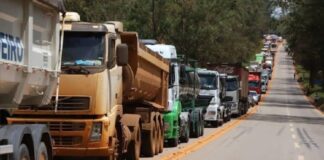 Ministério Público sugere criar nova via e assim desviar a circulação de 1.500 carretas da BR-040