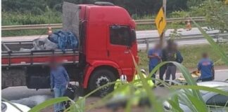 Motociclista perde a vida em colisão com caminhão na BR-040