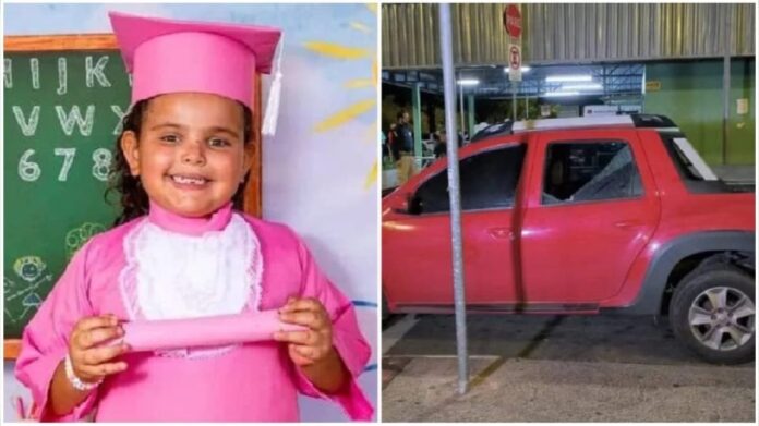 Menina de 6 anos, de Raposos, morre ao ser atingida por tiro durante discussão de trânsito na BR-381