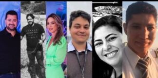 MG: identificadas as 7 vítima do acidente de avião