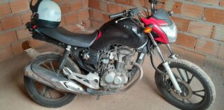 Itabirito: moto furtada em Congonhas é encontrada pela GM em construção no bairro Primavera Itabirito: moto furtada em Congonhas é encontrada pela GM em construção no bairro Primavera