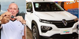 IPTU Premiado de Itabirito: Helton Rodrigues, morador de São Gonçalo do Bação, recebe carro 0 km IPTU Premiado de Itabirito: Helton Rodrigues, morador de São Gonçalo do Bação, recebe carro 0 km