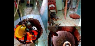 MG: acreditando ter ouro embaixo da cozinha, idoso cava buraco de 40 m, cai e morre MG: acreditando ter ouro embaixo da cozinha, idoso cava buraco de 40 m, cai e morre