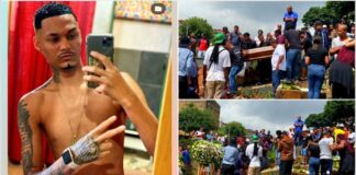 Dor e sofrimento: após corpo ser encontrado no Rio Itabirito, Leone, motorista de app, é sepultado em BH Dor e sofrimento: após corpo ser encontrado no Rio Itabirito, Leone, motorista de app, é sepultado em BH