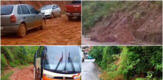 Ouro Preto/Mariana: chuvas causam transtornos; “Previsão de 200 mm até 10/1”, diz secretário Ouro Preto/Mariana: chuvas causam transtornos; "Previsão de 200 mm até 10/1", diz secretário