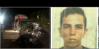 Mãe e filha de 8 anos ficam em estado grave e pai morre em acidente na BR-365 Pai morre em acidente na BR-365; mãe e filha de 8 anos em estado grave