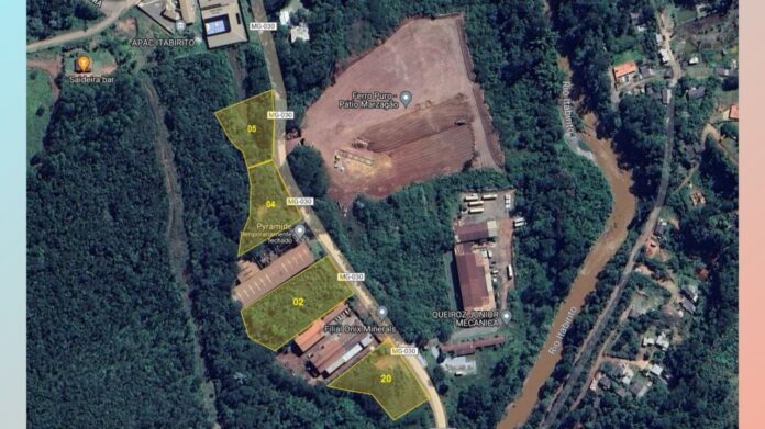 Atenção, empresas licitação aberta para concessão de terrenos no Marzagão, em Itabirito