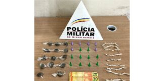 Itabirito: drogas são encontradas dentro cano de água na Vila Gonçalo; 2 detidos, sendo 1 menor Itabirito: drogas são encontradas dentro de cano na Vila Gonçalo; 2 detidos, sendo 1 menor
