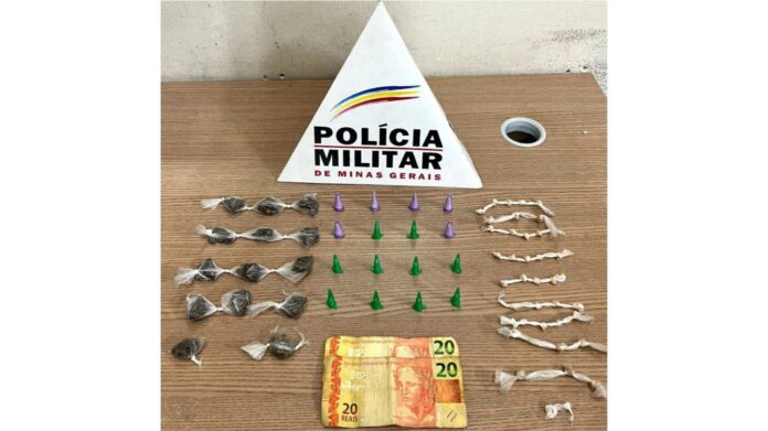 Itabirito: drogas são encontradas dentro de cano na Vila Gonçalo; 2 detidos, sendo 1 menor    
