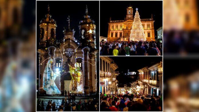 Natal de Ouro Preto atraiu 40 mil pessoas e movimentou quase R$ 9 milhões, afirma Prefeitura